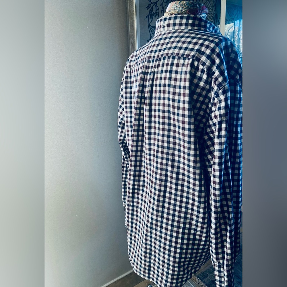 Jcrew cotton work shirt